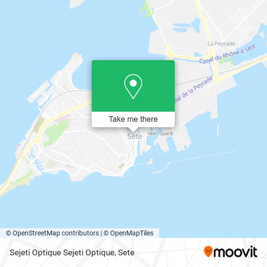 Sejeti Optique Sejeti Optique map