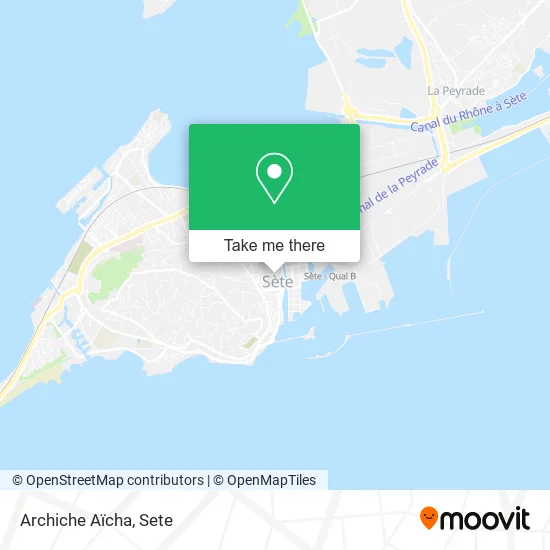 Archiche Aïcha map
