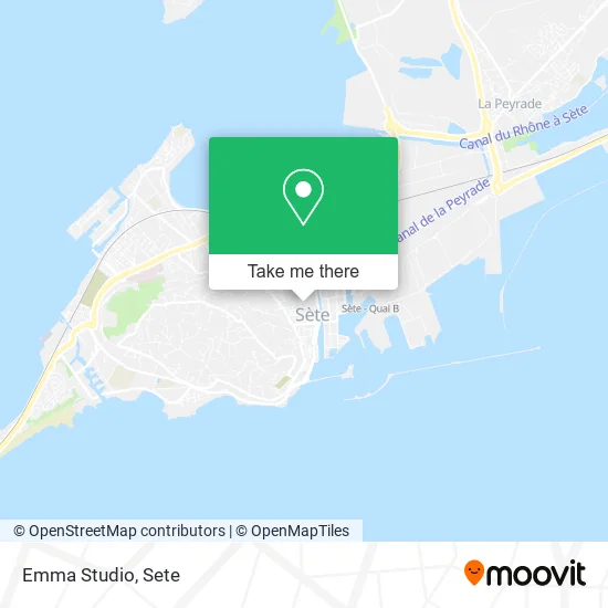 Emma Studio map