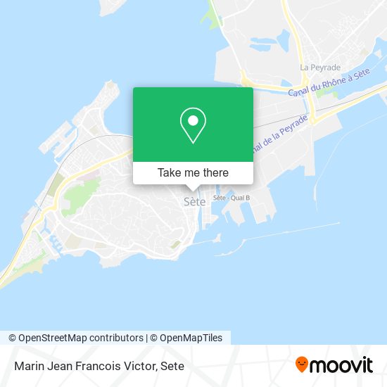 Marin Jean Francois Victor map