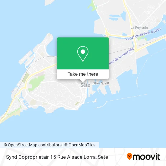 Synd Coproprietair 15 Rue Alsace Lorra map