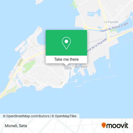 Moneli map