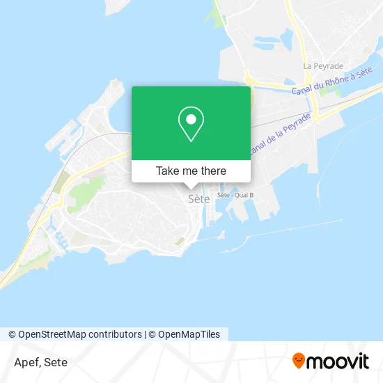 Apef map