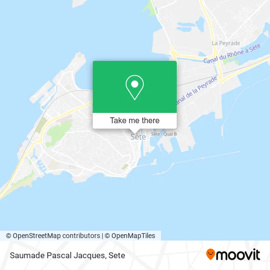 Saumade Pascal Jacques map