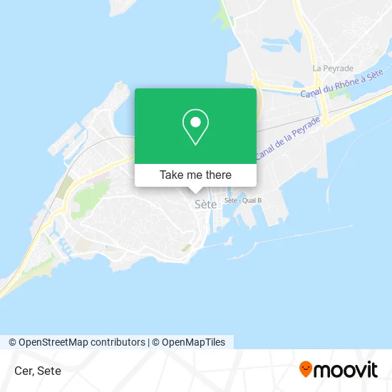 Cer map