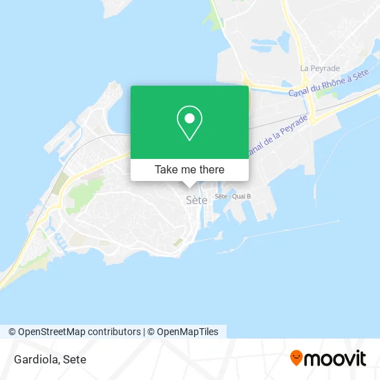 Gardiola map