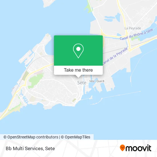 Bb Multi Services map