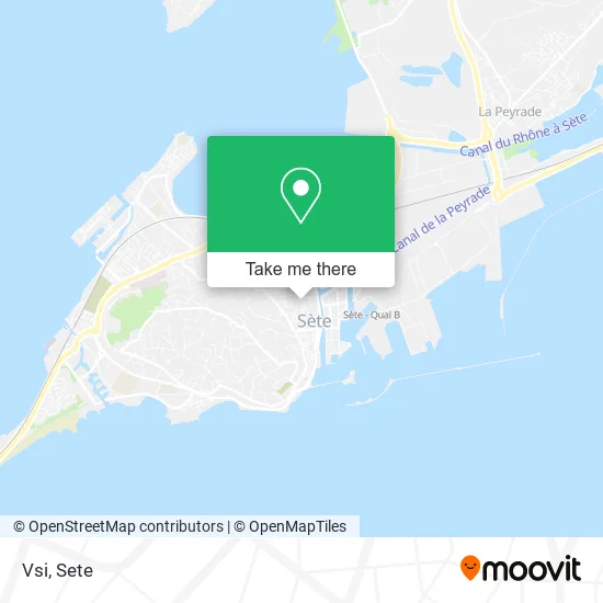 Vsi map
