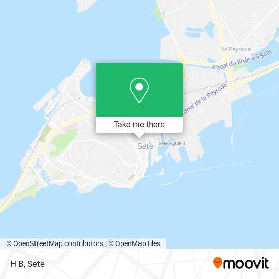 H B map