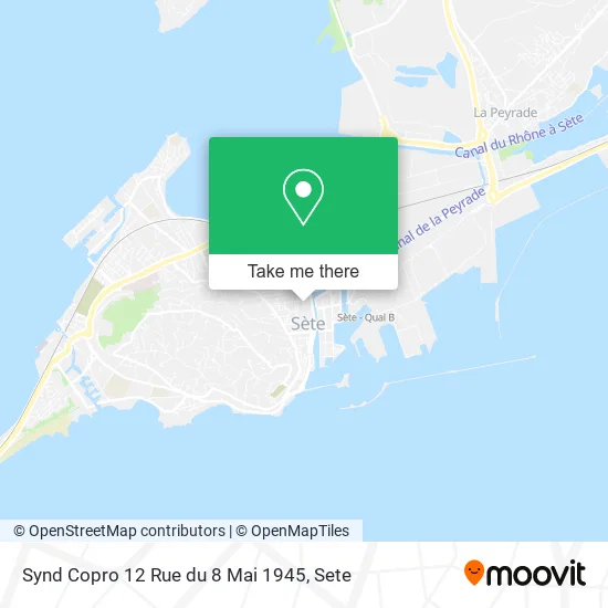 Synd Copro 12 Rue du 8 Mai 1945 map