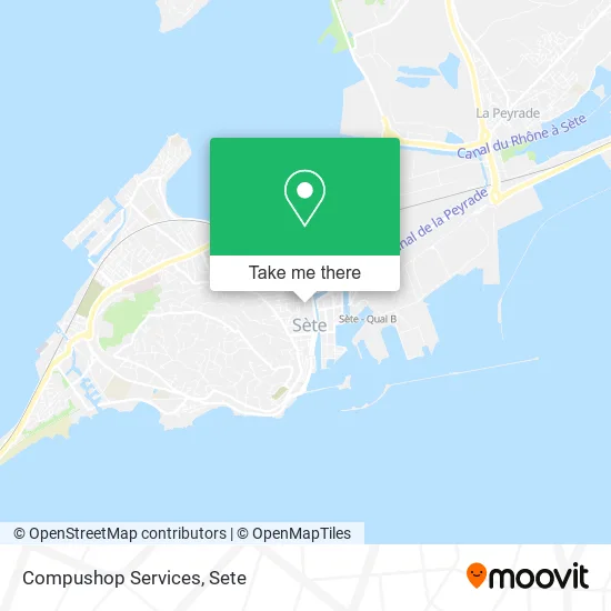 Compushop Services map