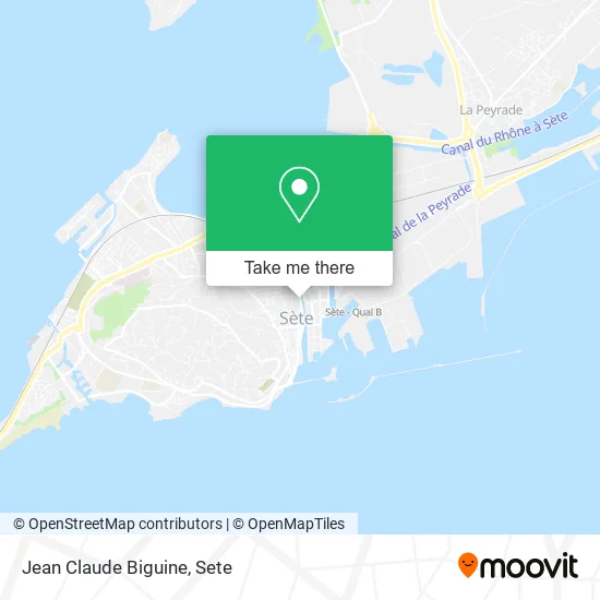 Jean Claude Biguine map