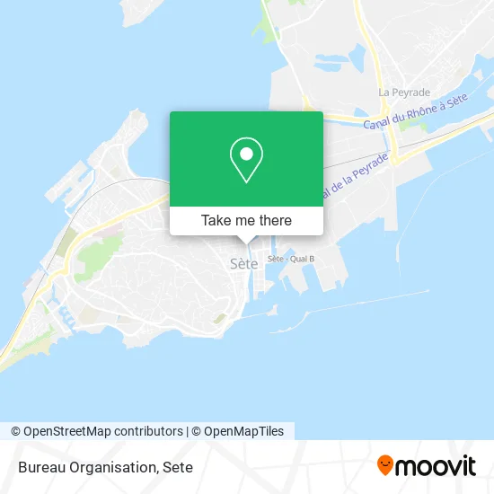 Bureau Organisation map