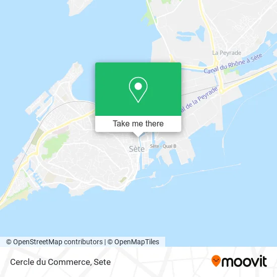 Cercle du Commerce map