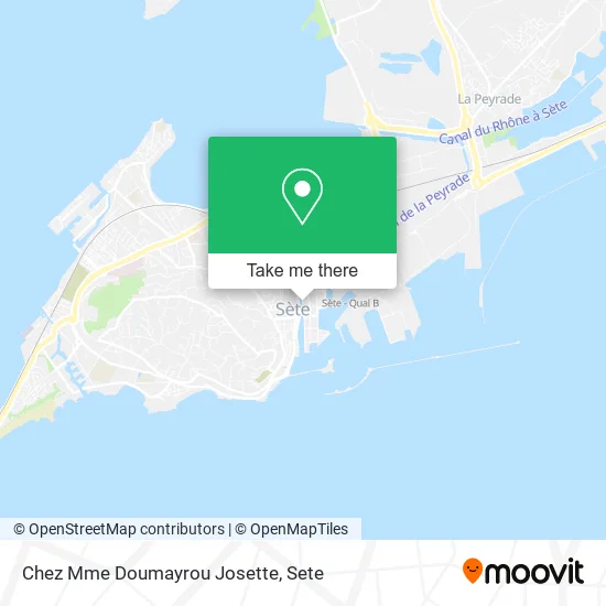 Chez Mme Doumayrou Josette map