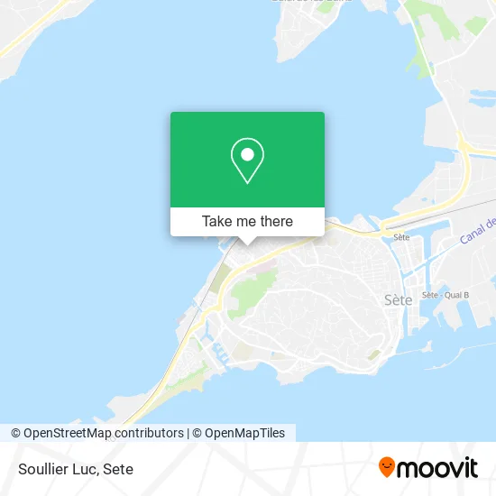 Soullier Luc map