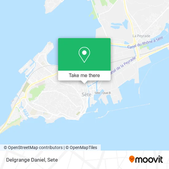 Delgrange Daniel map