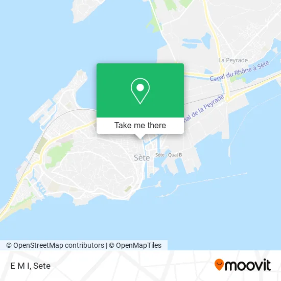 E M I map
