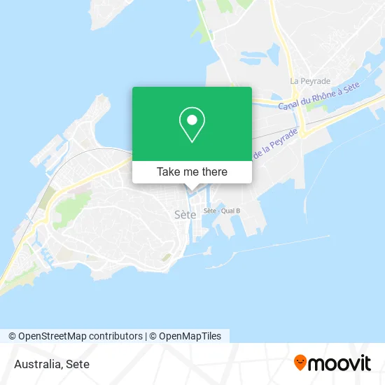 Australia map