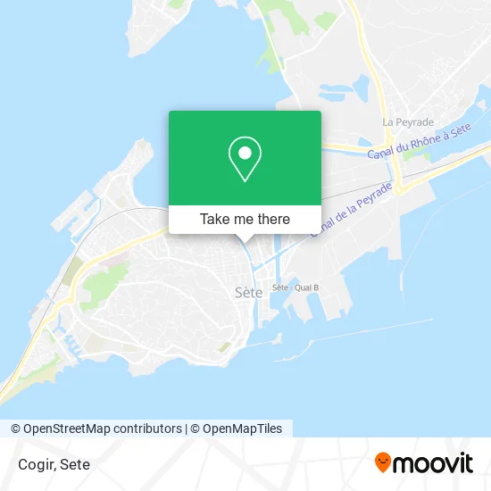 Cogir map