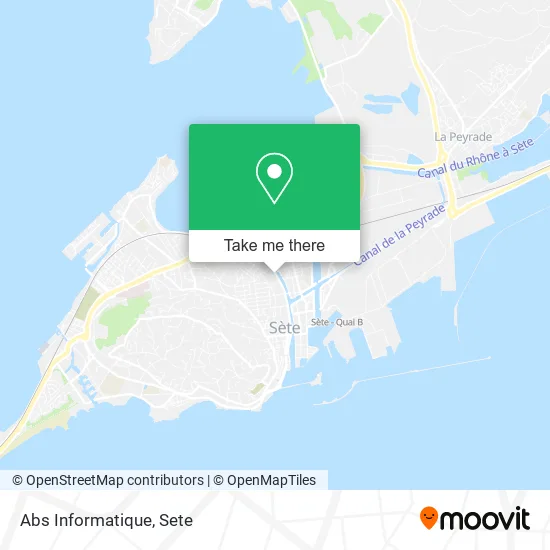Abs Informatique map