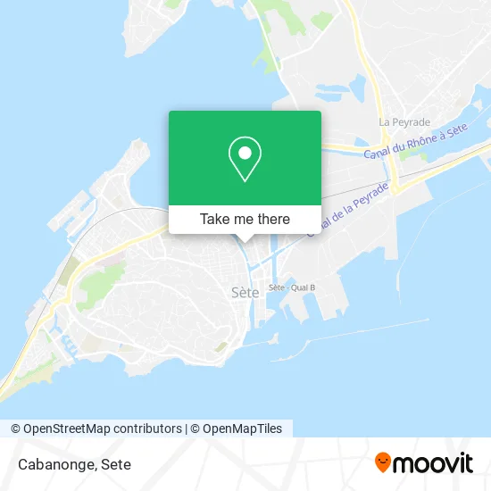 Cabanonge map