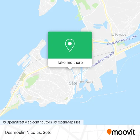 Desmoulin Nicolas map
