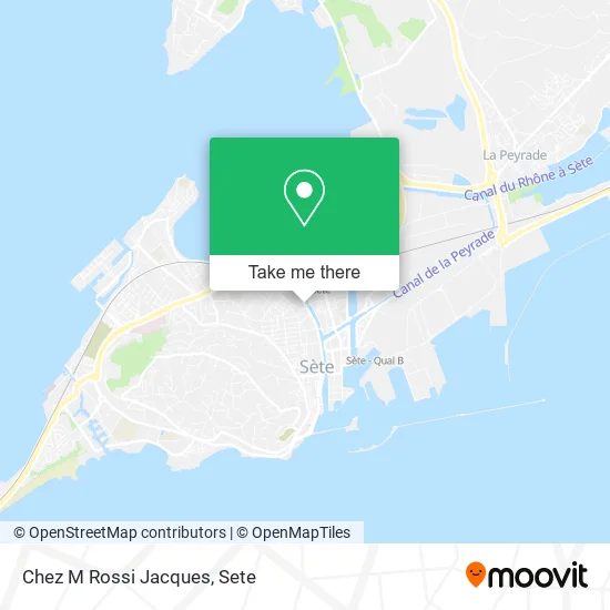 Chez M Rossi Jacques map