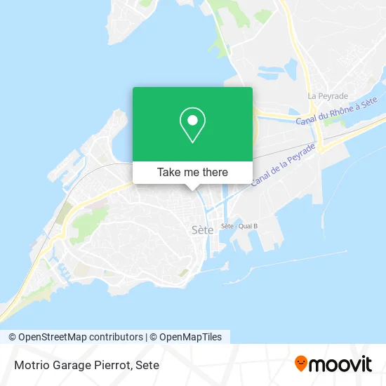 Motrio Garage Pierrot map