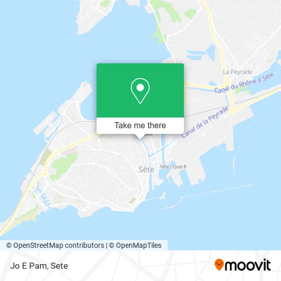 Jo E Pam map