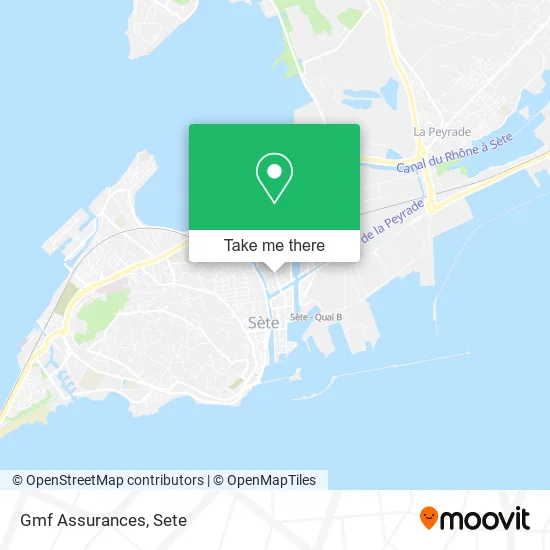 Gmf Assurances map