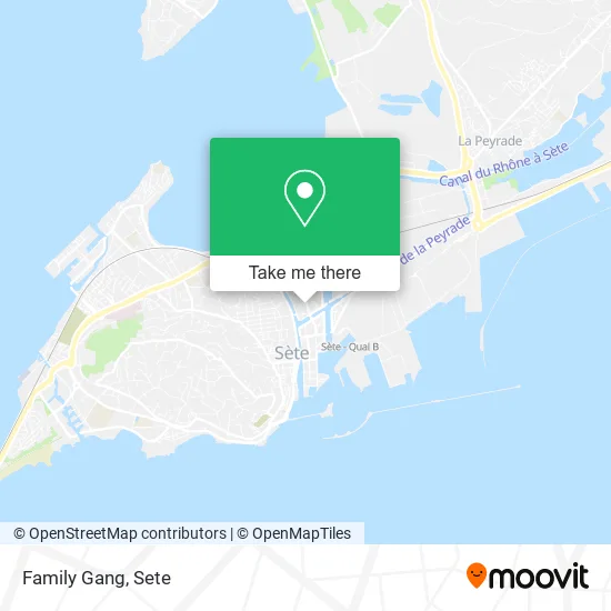 Family Gang map