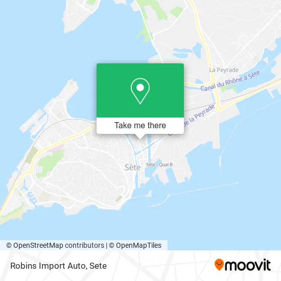 Robins Import Auto map
