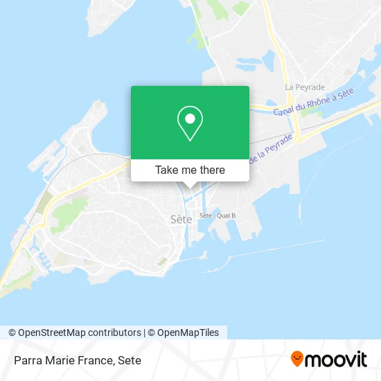 Parra Marie France map