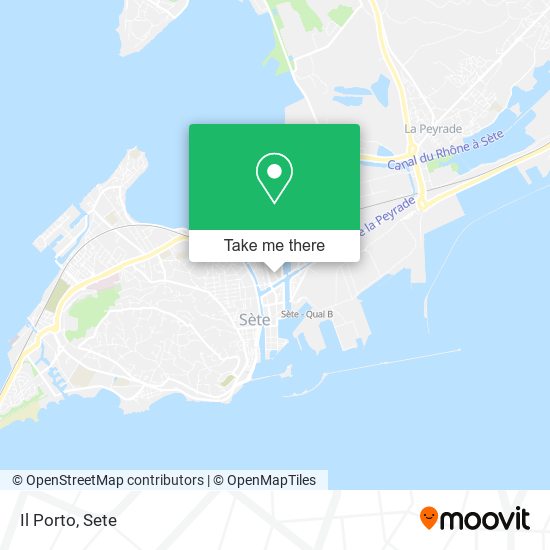 Mapa Il Porto