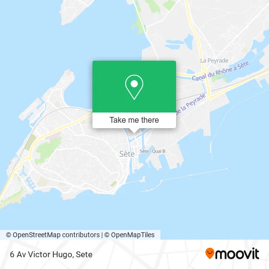 6 Av Victor Hugo map