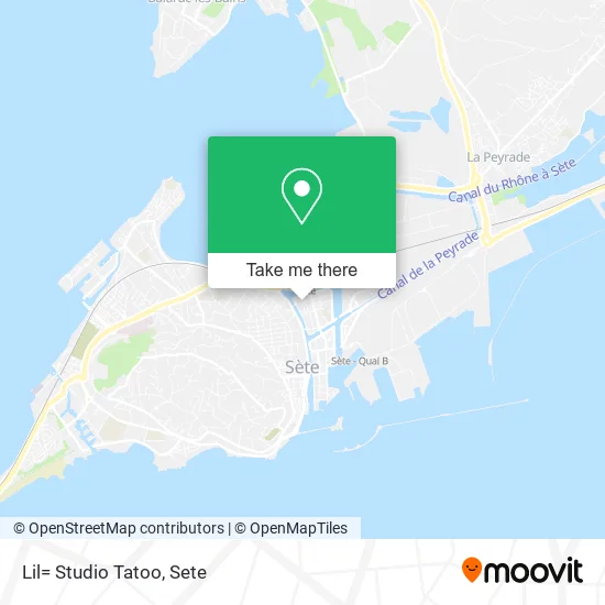 Lil= Studio Tatoo map