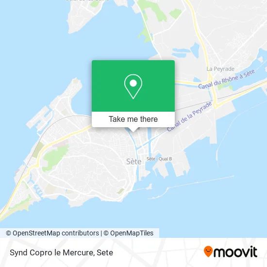 Synd Copro le Mercure map