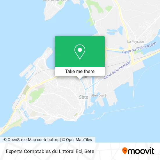 Experts Comptables du Littoral Ecl map