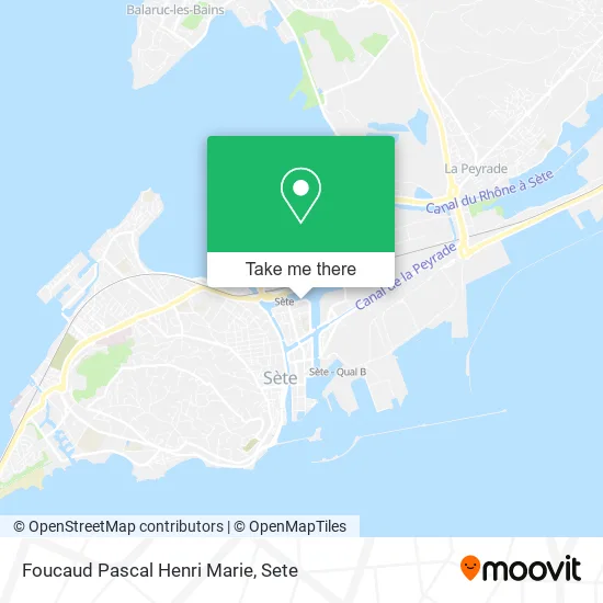 Foucaud Pascal Henri Marie map