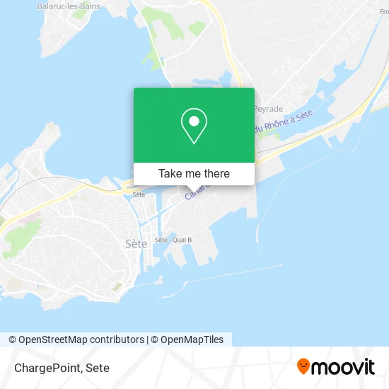 ChargePoint map