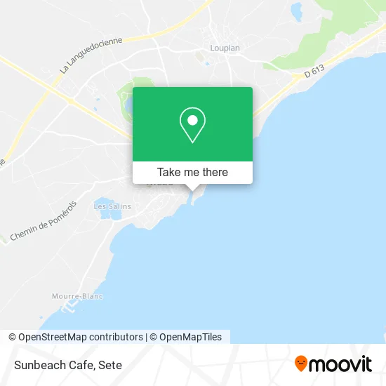 Sunbeach Cafe map