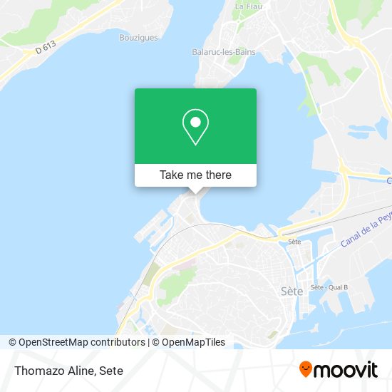 Thomazo Aline map