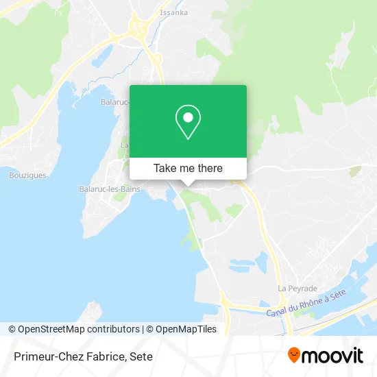 Primeur-Chez Fabrice map