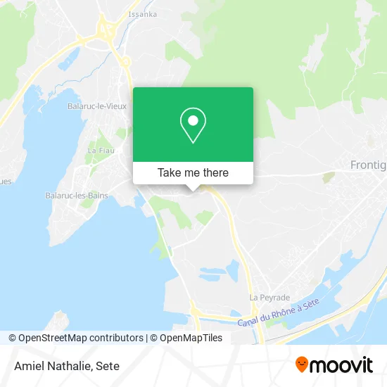 Amiel Nathalie map