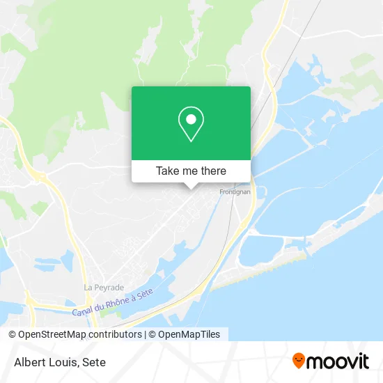 Albert Louis map