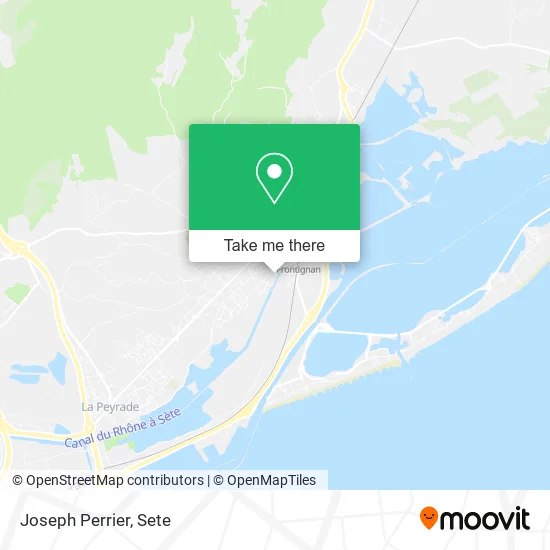 Joseph Perrier map