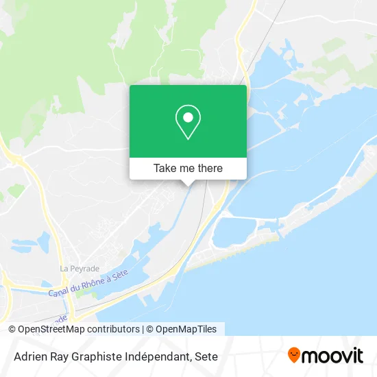 Adrien Ray Graphiste Indépendant map
