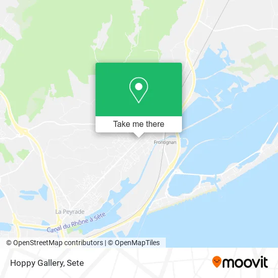 Hoppy Gallery map