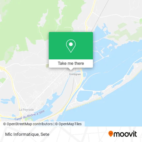 Mlc Informatique map